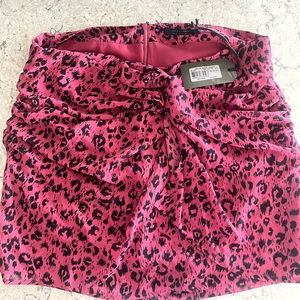 NWT Veronica Beard Rylie Roar Skirt